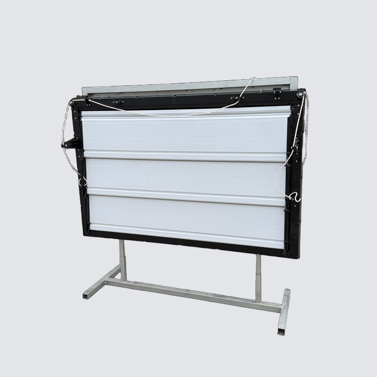 Export style ventilation window